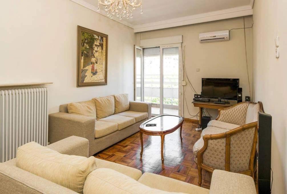Κεντρικό Κλασικό Διαμέρισμα 2 Δωματίων Appartement Thessaloniki Buitenkant foto